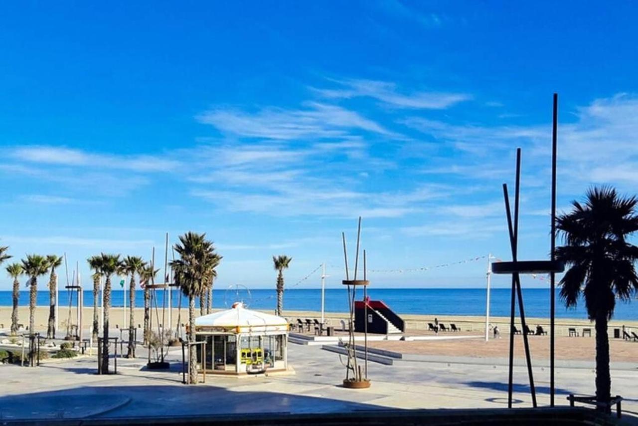 F2 Entier Canet Vue Mer // Balcon + Parking Dış mekan fotoğraf