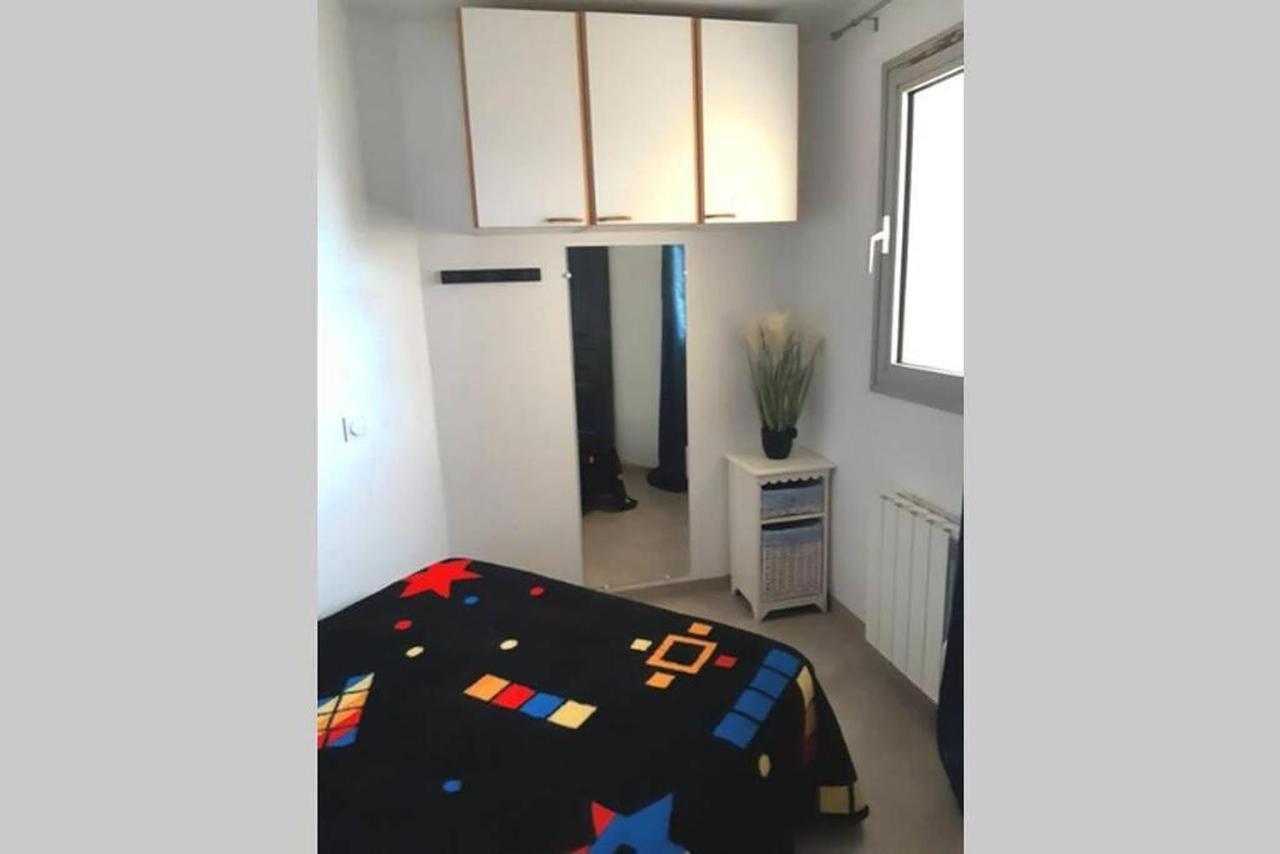 F2 Entier Canet Vue Mer // Balcon + Parking Dış mekan fotoğraf