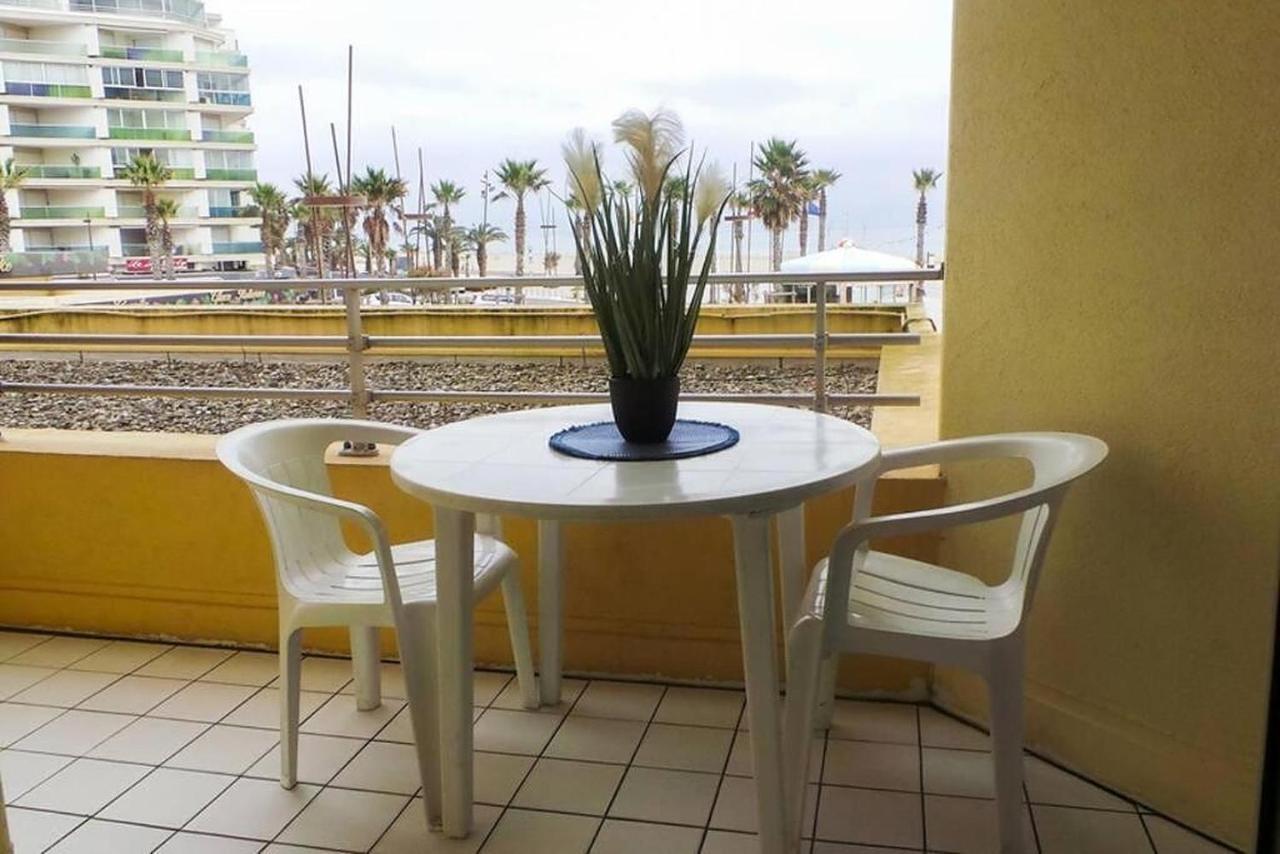 F2 Entier Canet Vue Mer // Balcon + Parking Dış mekan fotoğraf